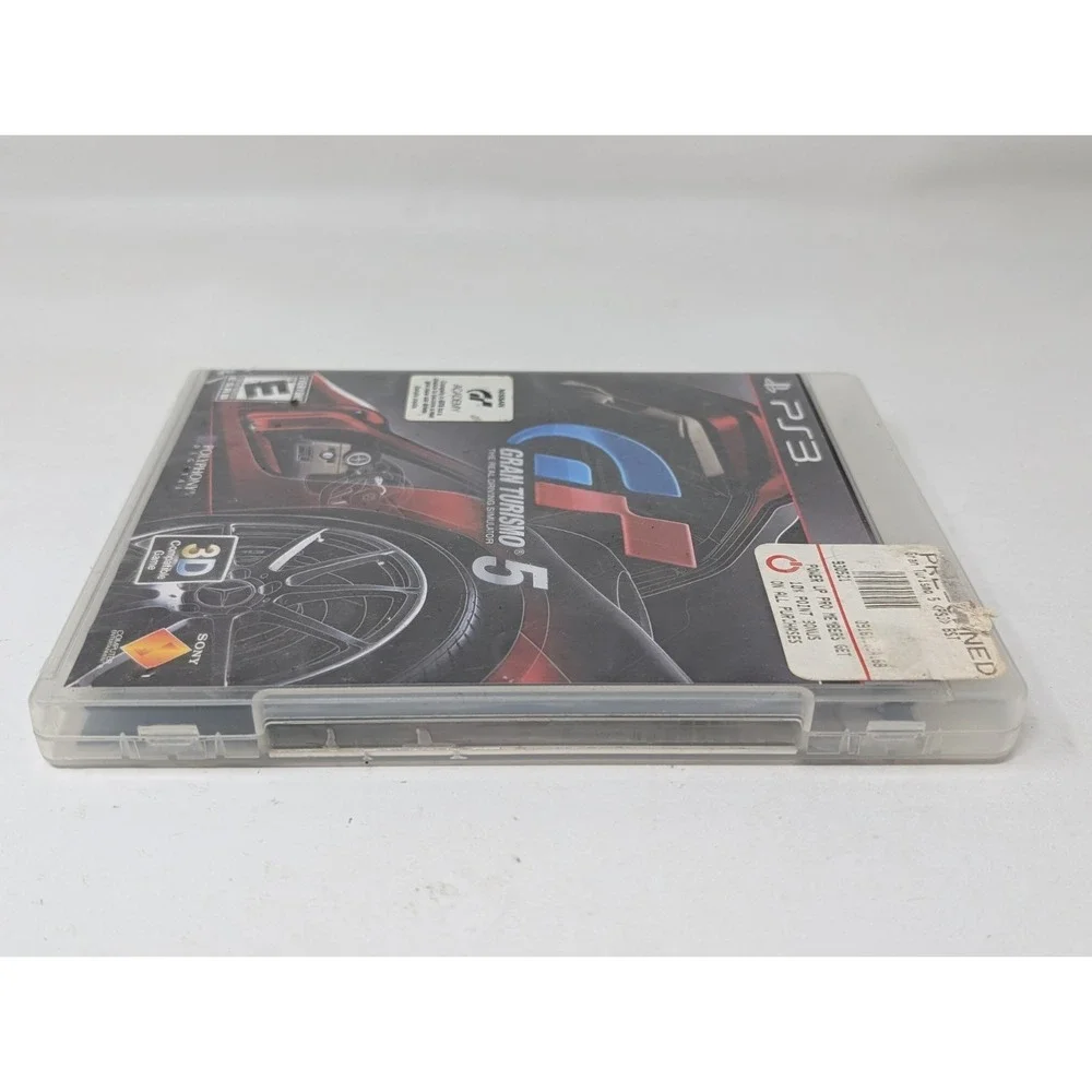 Gran Turismo 5‎ (Sony PlayStation 3, 2010) PS3 - Complete w/ Manual